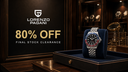 Lorenzo Pagani 80% off desktop banner